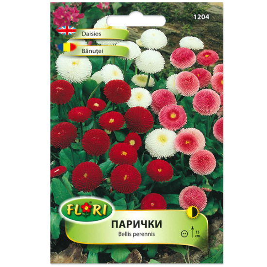 Парички /Bellis perennis/