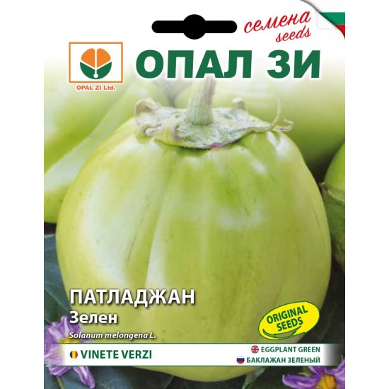 Патладжан Зелен 