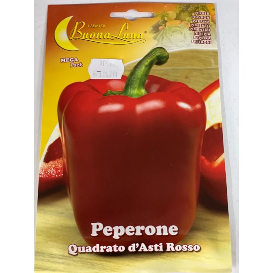 Пипер за пълнене Asti Rosso