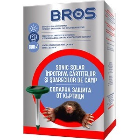 БРОС Соларен уред против къртици