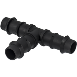 Тройник оребрен за многосезонен капков маркуч