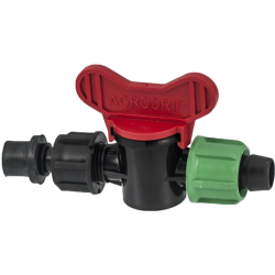 Водовземка с кран и уплътнител за капково напояване