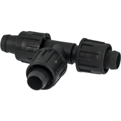 Тройник за едносезонен капков маркуч