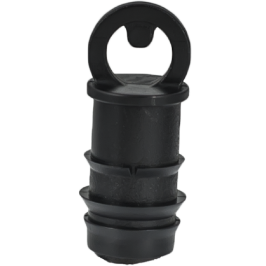 Крайна тапа оребрена за многосезонен капков маркуч 