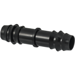 Съединител оребрен за многосезонен капков маркуч 