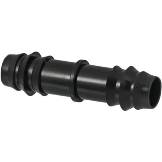 Съединител оребрен за многосезонен капков маркуч 