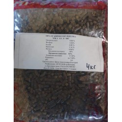 Органичен тор Poultra 4 кг.