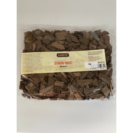 Дъбов чипс френски 100гр.