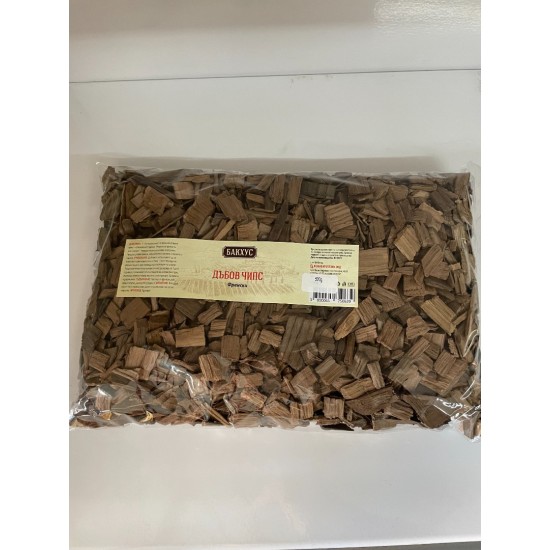 Дъбов чипс френски 500 гр.