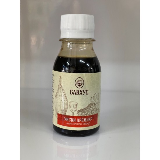 Уиски Премиер - Алкохолен бленд 3в1 100мл