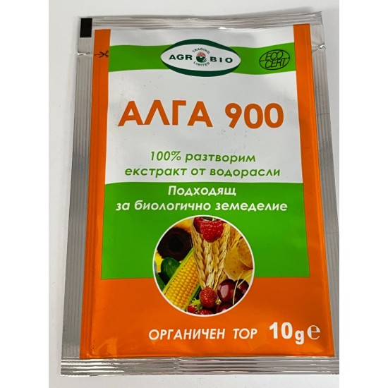 Алга 900 - Органичен тор с екстракт от водорасли
