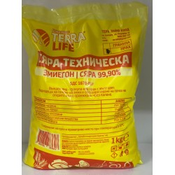 Сяра техническа - /Змиегон/  1кг.