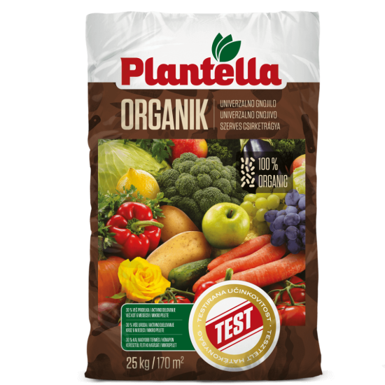 Тор Organic Plantella  /100% органичен птичи тор/