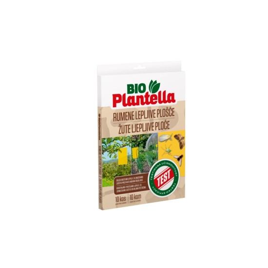 Лепящи листове жълти 10бр