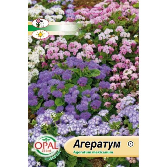 Агератум микс