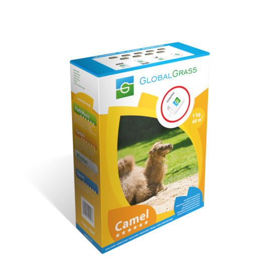 Тревна смес Globas grass Camel Слънце 1кг