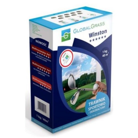 Тревна смес Global Grass Winston 1кг