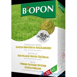 BIOPON Тор за тревни площи против пожълтяване 1кг.