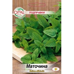 Маточина /Melissa officinalis/
