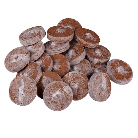 Дехидратирани шайби от кокосови влакна 50 бр