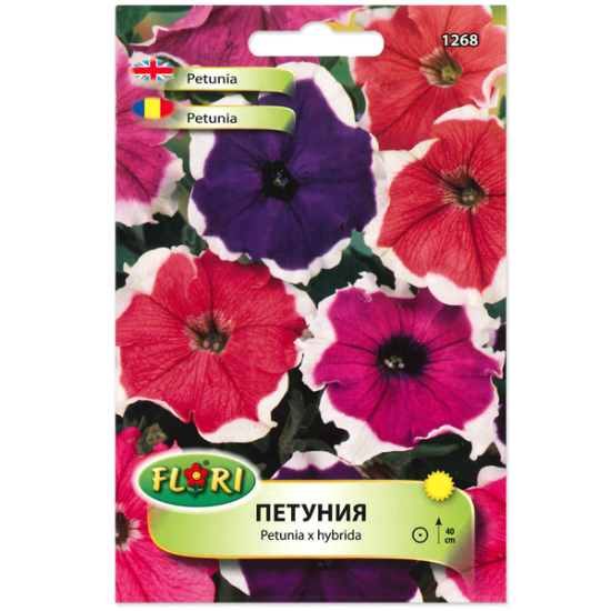 Петуния с каскаден ефект