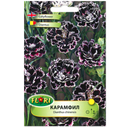 Карамфил черно с бяло