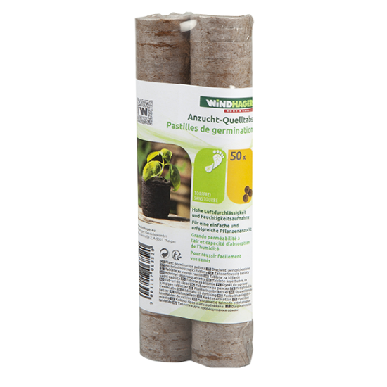 Дехидратирани шайби от кокосови влакна 50 бр