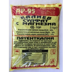 Калиев сулфат с магнезий - Патенткалий 5кг