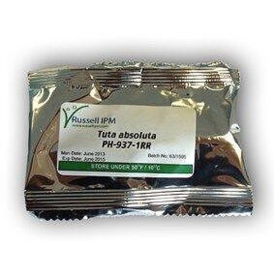 Феромон за доматен миниращ молец /Tuta absoluta/ + лепящ лист