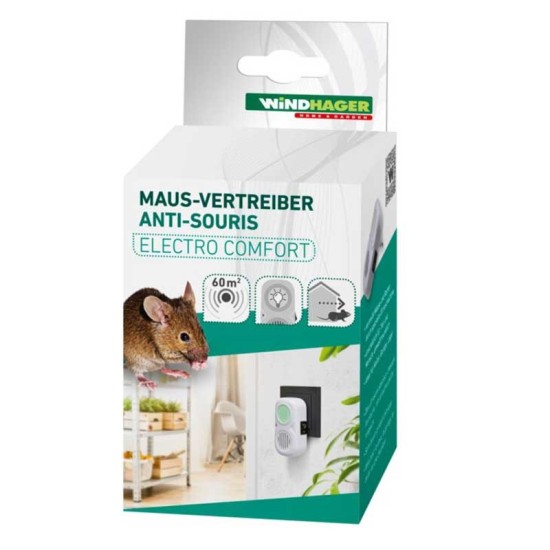 Ултразвуков уред против мишки и плъхове