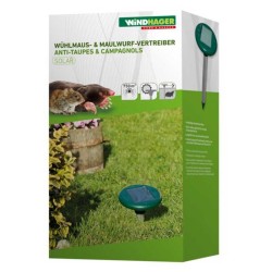 Соларен уред против подземни гризачи /къртици, сляпо куче/