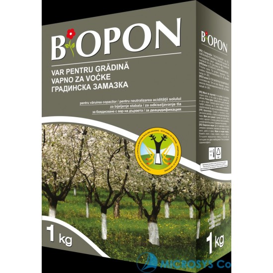 Градинска вар BIOPON 1кг