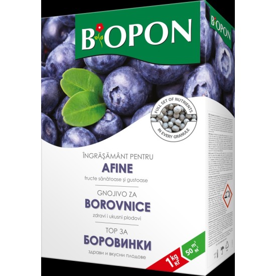 BIOPON Тор за Боровинки 1кг