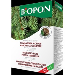 BIOPON Тор за иглолистни против покафеняване на иглите 1кг.