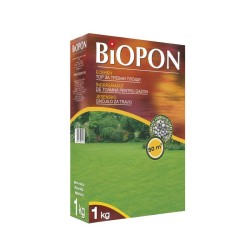 BIOPON Гранулиран есенен тор за тревни площи 1кг