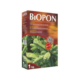 BIOPON Гранулиран есенен тор за иглолистни 1кг