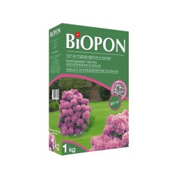 BIOPON Гранулиран тор за рододендрони и азалии 1 кг