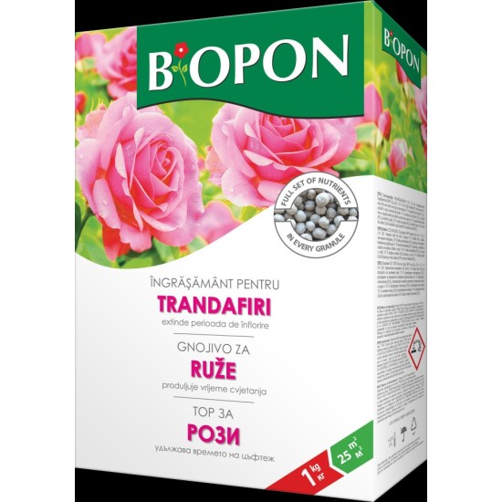 BIOPON Тор за рози 1 кг