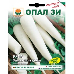 Ряпа зимна бяла дълга
