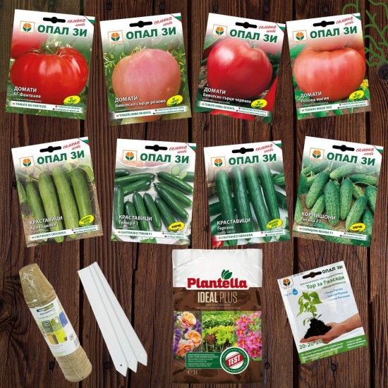 Agrenna START – Домати и Краставици