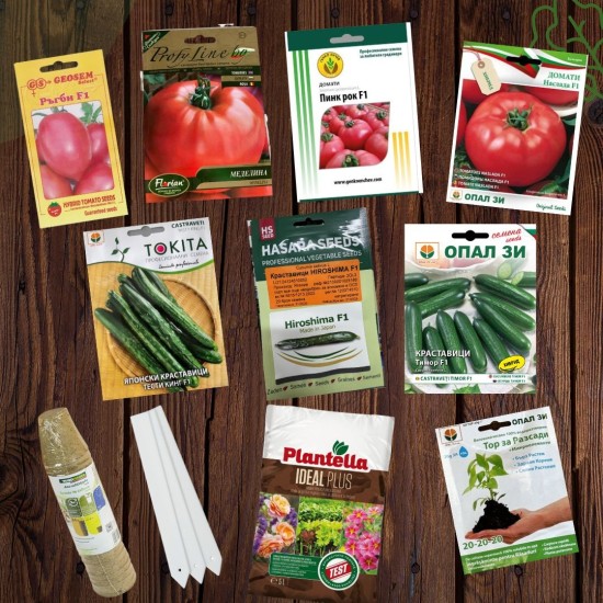 Agrenna PRO - Домати и краставици