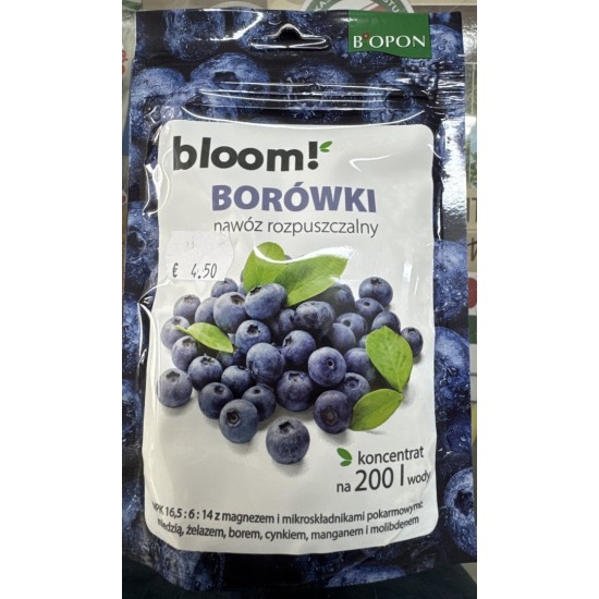 Biopon Тор за Боровинки 200гр