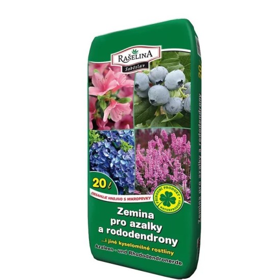 Субстрат за боровинки, азалии и рододендрони 20л