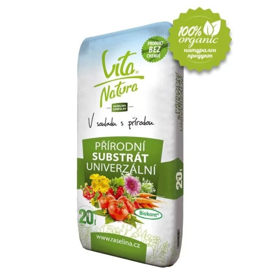 Универсален органичен субстрат / Vita Natura 20л