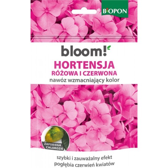 BIOPON Тор за розови и червени хортензии 200гр