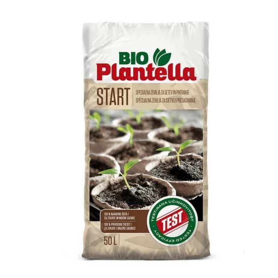 Субстрат за разсади Bio Plantella Start 20л