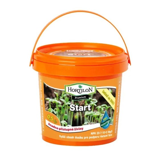 Водоразтворим Тор СТАРТ за разсад NPK (+MgO) 20–7–10 (+2) + микроелементи 0,500кг